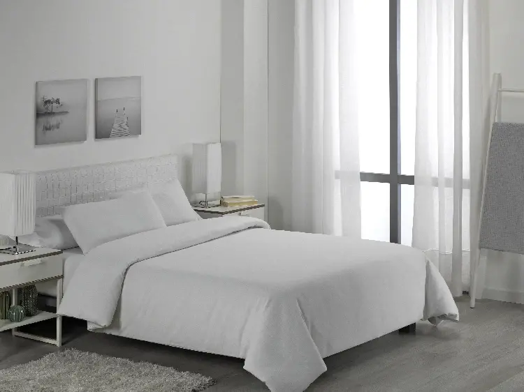Es tela Dúo funda nórdica + almohada Lyon Descuento por venta flash