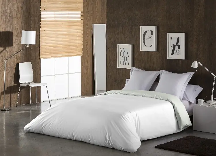 Es tela Funda nórdica bicolor 200 hilos Estelia colors Rebajas top