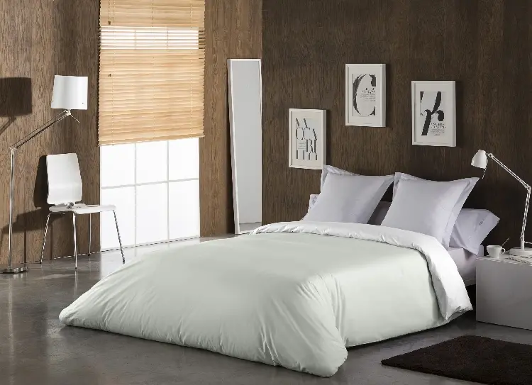 Es tela Funda nórdica bicolor 200 hilos Estelia colors Rebajas top