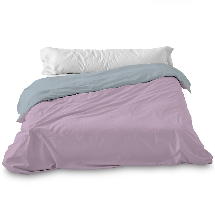 Es tela Funda nórdica bicolor algodón 144 hilos Estelia colors Oferta especial