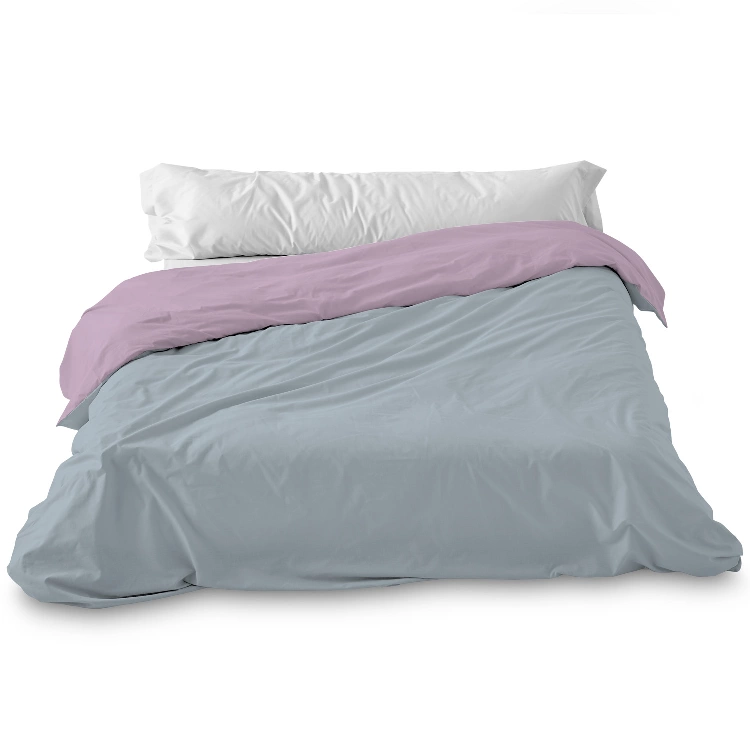 Es tela Funda nórdica bicolor algodón 144 hilos Estelia colors Oferta especial