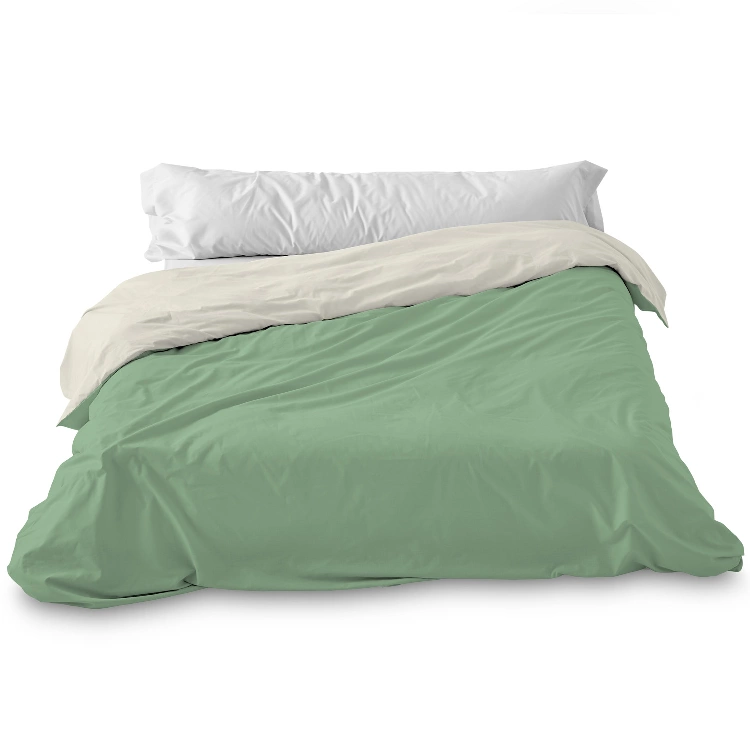Es tela Funda nórdica bicolor 50/50 Estelia colors Envío gratis