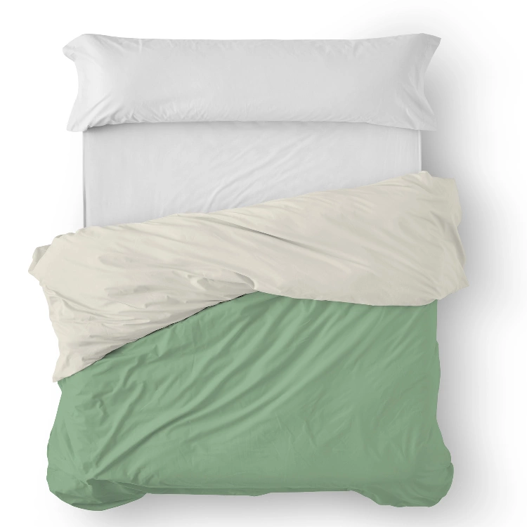 Es tela Funda nórdica bicolor 50/50 Estelia colors Envío gratis