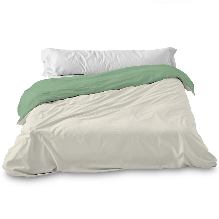 Es tela Funda nórdica bicolor 50/50 Estelia colors Envío gratis