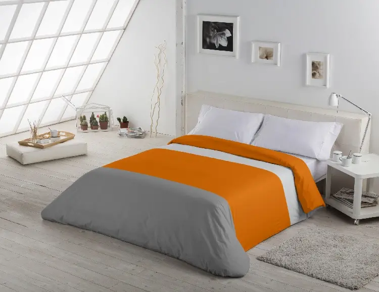 Es tela Funda nórdica tricolor 50/50 Estelia colors Últimos 3 días