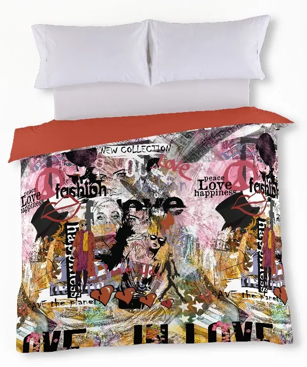 Es tela Funda nórdica Jean 50/50 COMPRAR AHORA