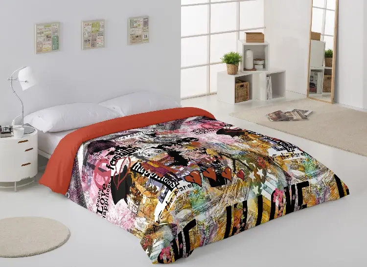 Es tela Funda nórdica Jean 50/50 COMPRAR AHORA