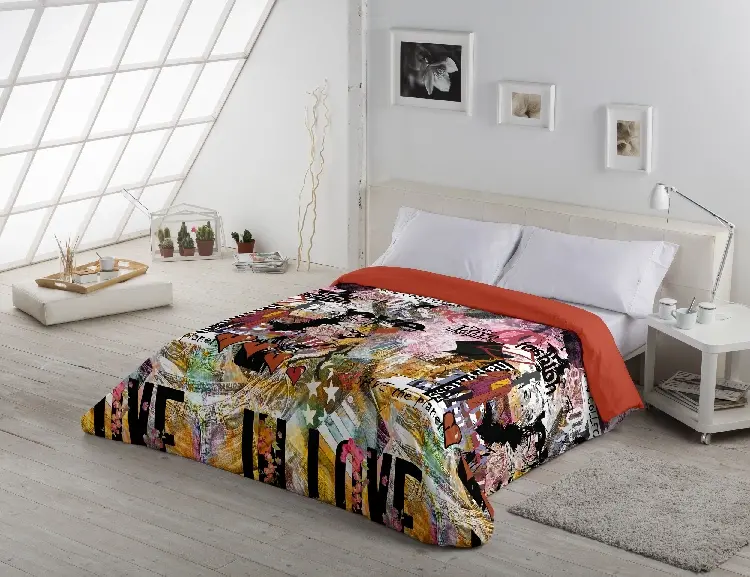 Es tela Funda nórdica Jean 50/50 COMPRAR AHORA