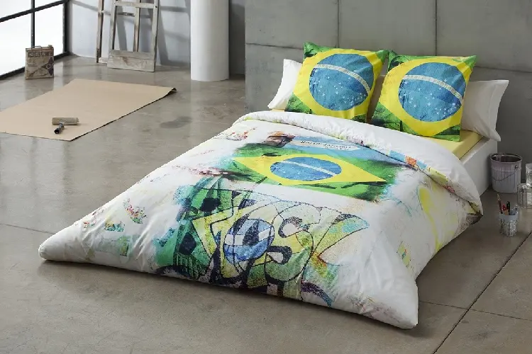 Es tela Funda nórdica Brasilia 50/50 ÚLTIMAS EDICIONES