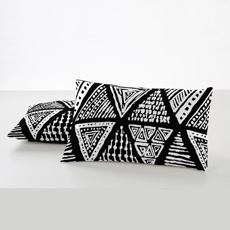 Es tela Funda de almohada Yaqui algodón
