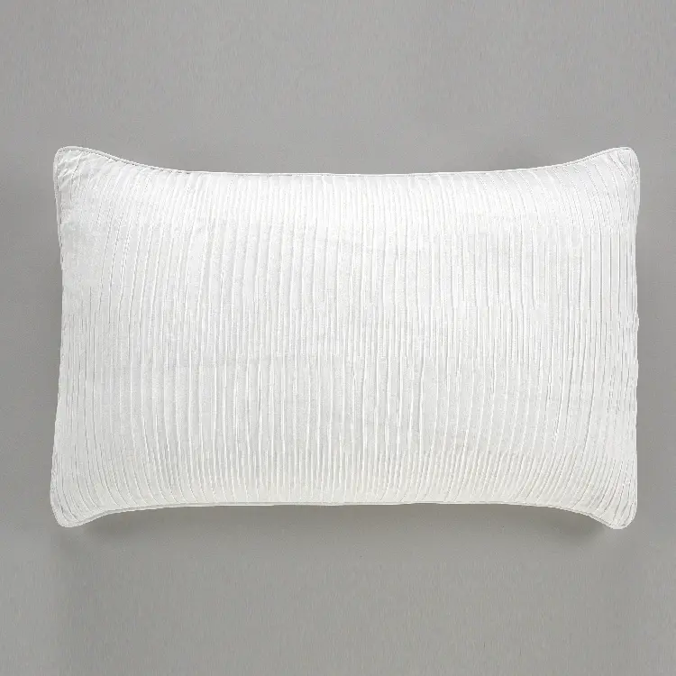 Es tela Funda de cojín tejida Lili (cremallera) Outlet online