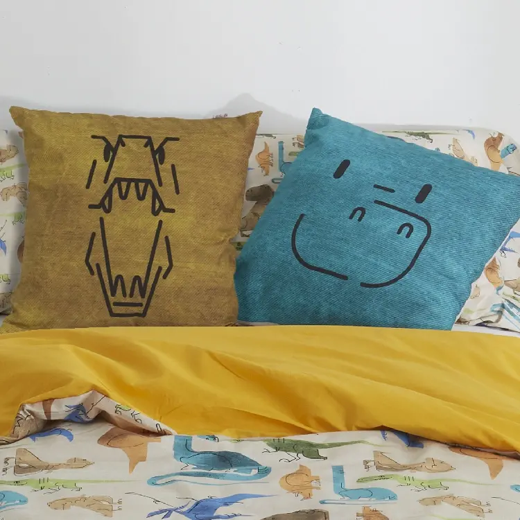 Es tela Pack fundas de cojín Saurios Descuento