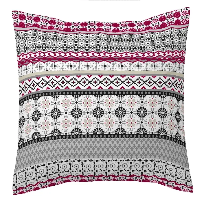 Es tela Funda de cojín estampada Pantry