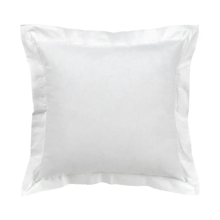 Es tela Pack 2 fundas de cojín algodón orgánico 300 hilos doble pespunte Promoción por tiempo limitado