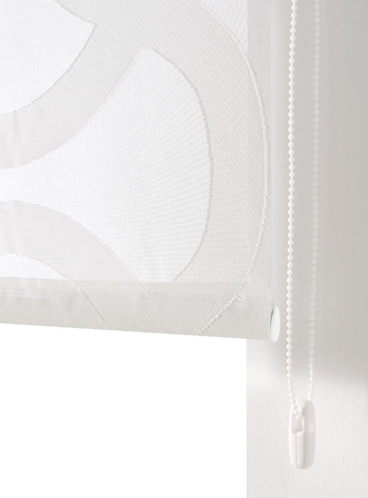 Estoralis BRUSELAS Estor enrollable traslúcido Jacquard Superdescuento