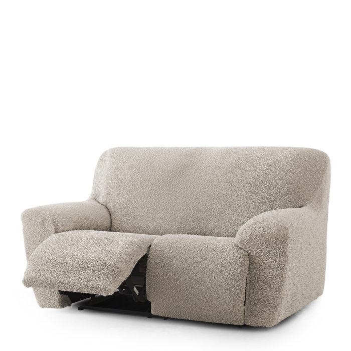 Eysa FUNDA SOFÁ RELAX PIES JUNTOS 2X2 BIELÁSTICA ROC