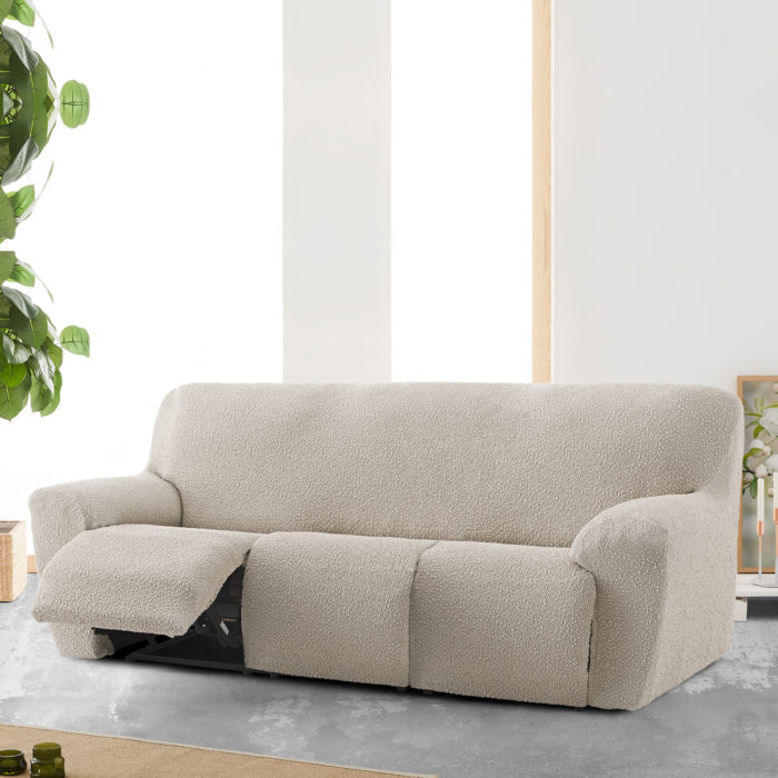 Eysa FUNDA SOFÁ RELAX PIES JUNTOS 3X3 BIELÁSTICA ROC Mejor oferta