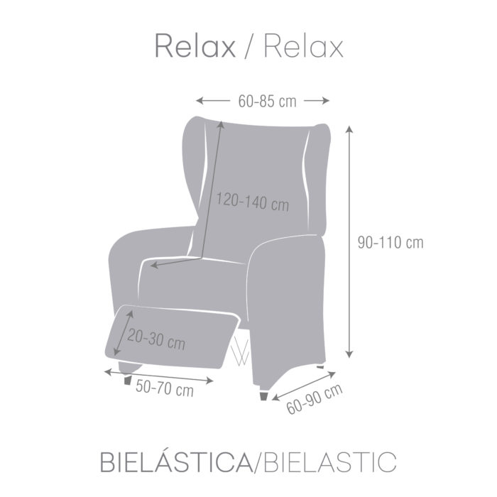 Eysa FUNDA SOFÁ RELAX BIELÁSTICA ROC Últimos 3 días