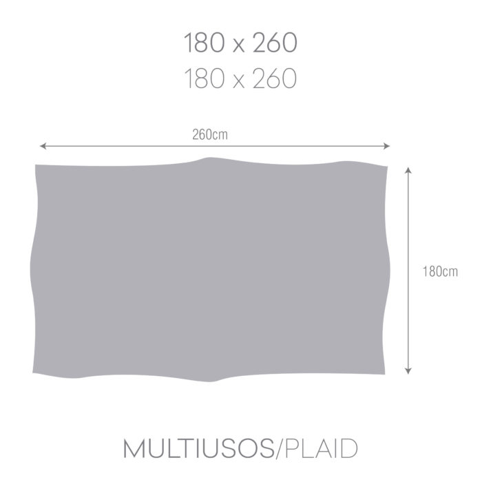 Eysa PLAID / MULTIUSOS ESPIGA Superdescuento