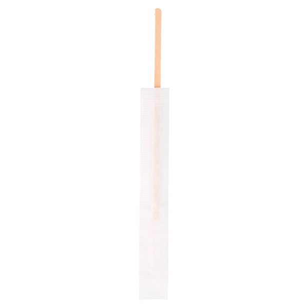 Garcia de pou AGITADORES CAFÉ ENFUNDADOS INDIVIDUALMENTE 0 6x14x0 1 CM NATURAL MADERA (500 UNID.)