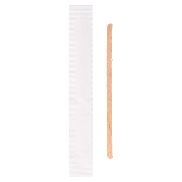 Garcia de pou AGITADORES DE CAFÉ ENFUNDADOS INDIVIDUALMENTE 0 5x11x0 15 CM NATURAL MADERA (1000 UNID.) Precio de fábrica