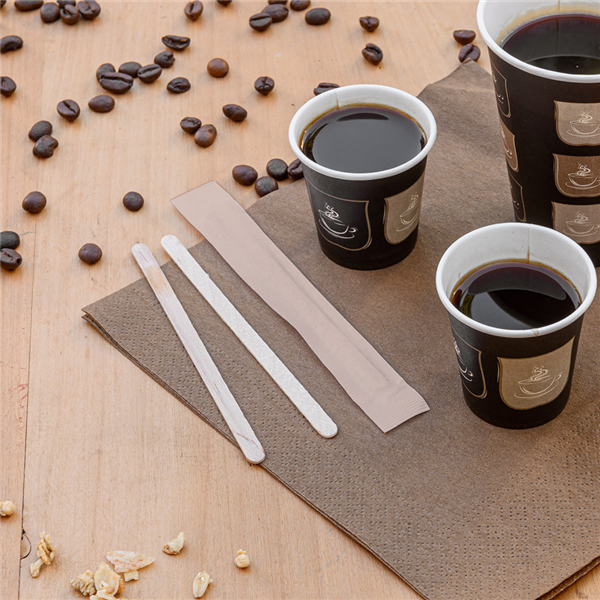Garcia de pou AGITADORES DE CAFÉ ENFUNDADOS KRAFT 0 5x11 4x0 15 CM NATURAL MADERA (1000 UNID.) Grandes descuentos