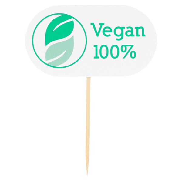 Garcia de pou MARCADORES "VEGAN" 8 CM BLANCO MADERA (100 UNID.) Oferta exclusiva