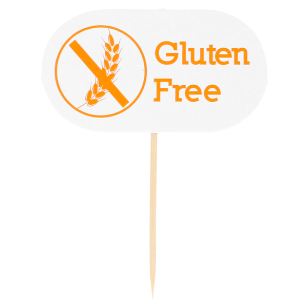 Garcia de pou MARCADORES "GLUTEN FREE" 8 CM BLANCO MADERA (100 UNID.) Última moda