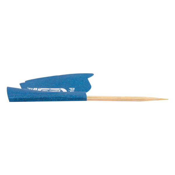 Garcia de pou BANDERITAS "MADRID" 4x3/6 5 CM SURTIDO MADERA (144 UNID.) 2025