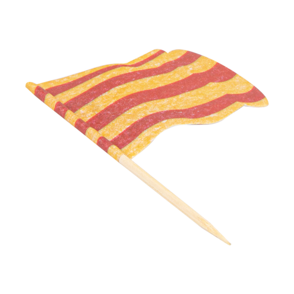 Garcia de pou BANDERITAS "CATALUNYA" 4x3/6 5 CM SURTIDO MADERA (144 UNID.) Outlet