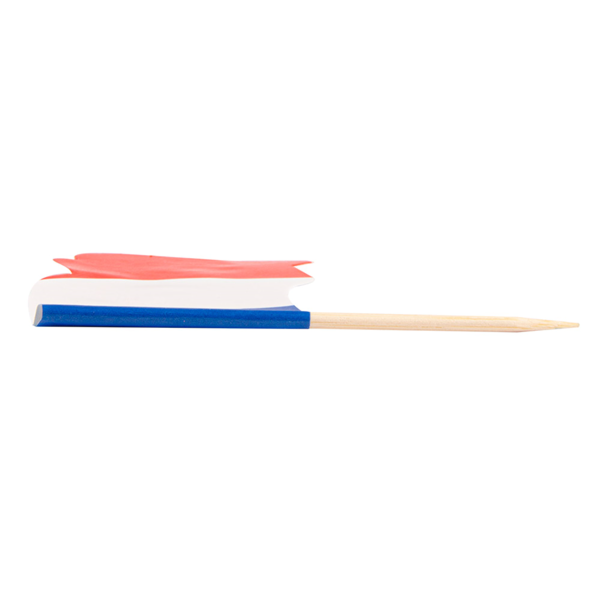 Garcia de pou BANDERITAS "FRANCE" 4x3/6 5 CM SURTIDO MADERA (144 UNID.) Venta caliente