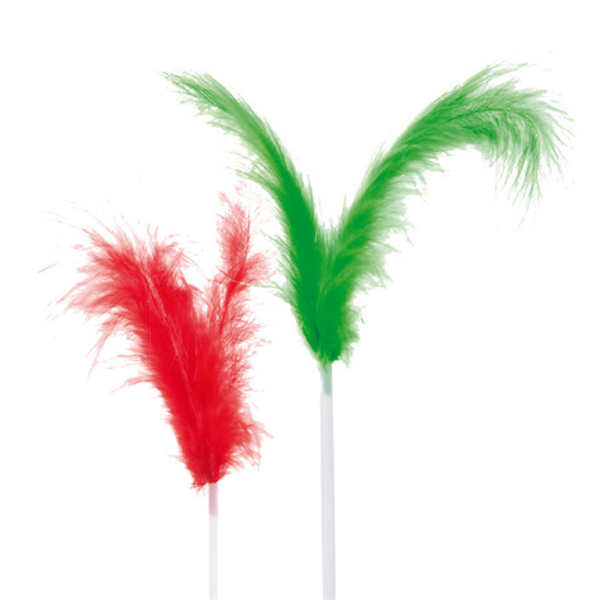 Garcia de pou ADORNOS HELADOS "PLUMAS CÓCTEL" 17 (h) CM SURTIDO (144 UNID.)