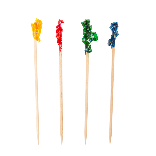 Garcia de pou PICKS DE COLORES 6 5 (h) CM SURTIDO MADERA (1000 UNID.)