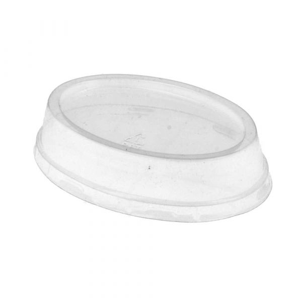 Garcia de pou TAPAS ALTAS PARA RECIPIENTES 214.61/77 TRANSPARENTE PET (100 UNID.)