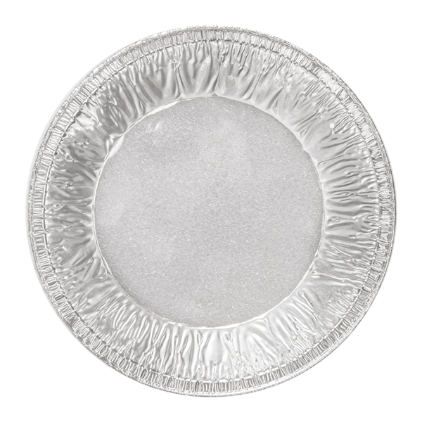 Garcia de pou RECIPIENTES PASTELERÍA 70 ML Ø 9 3/8 4x1 8 CM ALUMINIO (100 UNID.) Descuento por venta flash