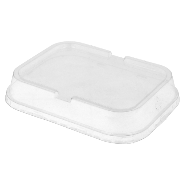 Garcia de pou TAPAS ALTAS PARA RECIPIENTES 214.72/84 TRANSPARENTE PET (100 UNID.) Grandes ahorros
