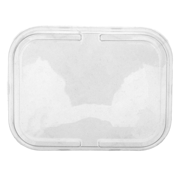 Garcia de pou TAPAS ALTAS PARA RECIPIENTES 214.72/84 TRANSPARENTE PET (100 UNID.) Grandes ahorros