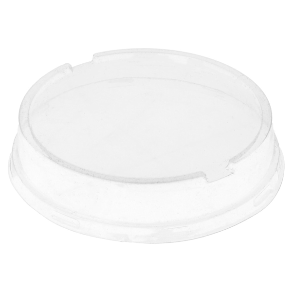 Garcia de pou TAPAS ALTAS PARA RECIPIENTES 214.71/83 Ø 11 8 CM TRANSPARENTE PET (100 UNID.)