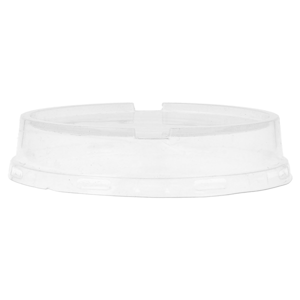 Garcia de pou TAPAS ALTAS PARA RECIPIENTES 214.71/83 Ø 11 8 CM TRANSPARENTE PET (100 UNID.) Rebajas de fin de temporada