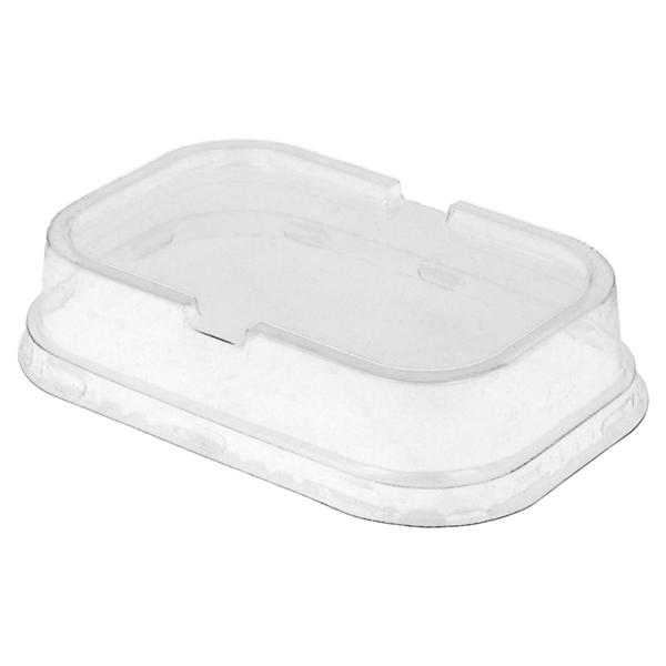 Garcia de pou TAPAS ALTAS PARA RECIPIENTES 214.69/81 TRANSPARENTE PET (100 UNID.) Precio ultrabajo