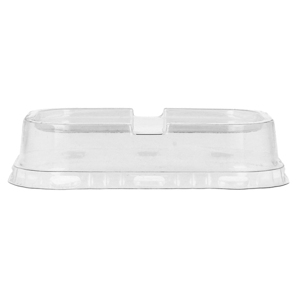 Garcia de pou TAPAS ALTAS PARA RECIPIENTES 214.69/81 TRANSPARENTE PET (100 UNID.) Precio ultrabajo