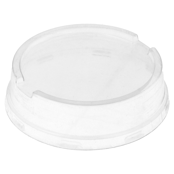Garcia de pou TAPAS ALTAS PARA RECIPIENTES 206.08/09/11/25/26/27 Ø8 5 CM TRANSPARENTE PET (100 UNID.)