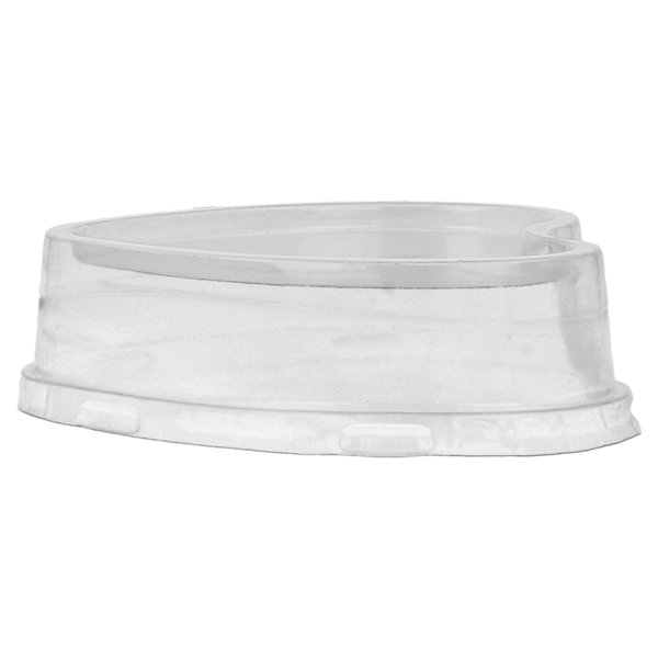 Garcia de pou TAPAS ALTAS PARA RECIPIENTES 206.02/04/05/214.62 TRANSPARENTE PET (100 UNID.) Rebajas