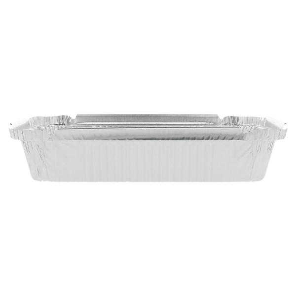 Garcia de pou RECIPIENTES RECTANGULARES 550 ML 19 2x14x3 CM ALUMINIO (100 UNID.) Tienda