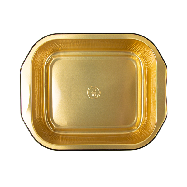 Garcia de pou CONTENEDORES LACADOS 497 ML 15 7x12 4x4 CM NEGRO/ORO ALUMINIO (50 UNID.) Mejor oferta
