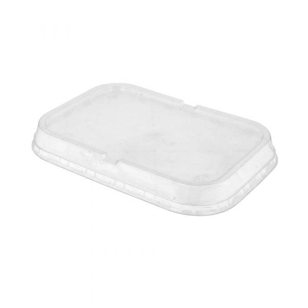 Garcia de pou TAPAS ALTAS PARA RECIPIENTES 214.86 TRANSPARENTE PET (100 UNID.)
