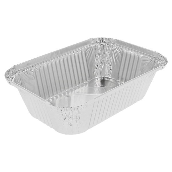 Garcia de pou RECIPIENTES RECTANGULARES 900 ML 20 2x13 7x5 CM ALUMINIO (100 UNID.) Oferta especial