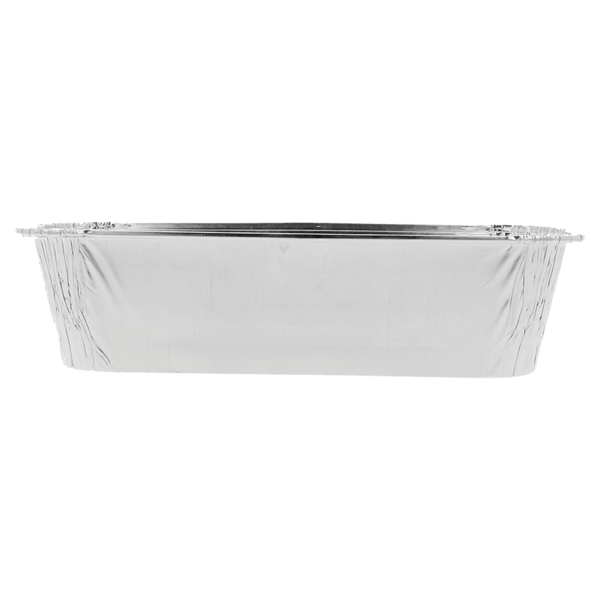 Garcia de pou RECIPIENTES PLUM CAKE 600 ML 20 6/17 5x8 6x5 1 CM ALUMINIO (100 UNID.) Envío gratis
