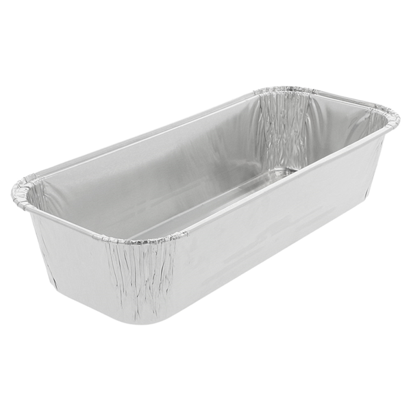 Garcia de pou RECIPIENTES PLUM CAKE 800 ML 23 8/20 5x10x5 CM ALUMINIO (100 UNID.) Últimos 2 días