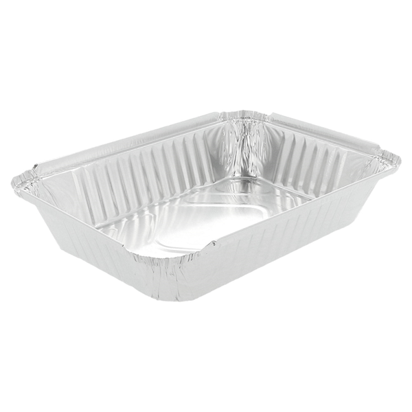 Garcia de pou RECIPIENTES RECTANGULARES 910 ML 21 8x15 5x4 CM ALUMINIO (100 UNID.) Precio de fábrica